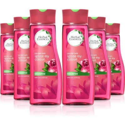 Image of Herbal Essences Ignite My Colour Shampoo for Coloured Hair, 400 ml Pack of 6