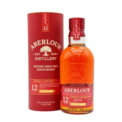 Image of Aberlour Speyside Single Malt 12 year old Whisky 70cl 40% ABV