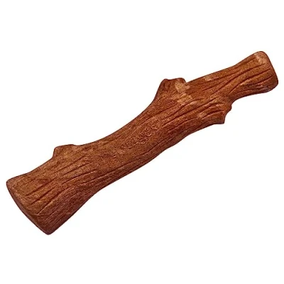 Image of Petstages Dogwood Wood Alternative Dog Chew Toy, Mesquite, Small
