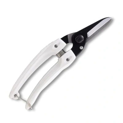 Image of Ars Corporation family light weight, small size flower arrangement, gardening scissors (Black) 140B (japan import)