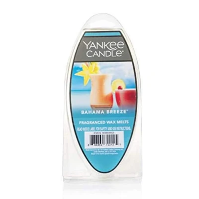 Image of Yankee Candle Bahama Breeze Fragranced Wax Melts