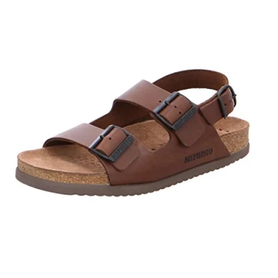 Image of Nardo Full Grain Leather Men&#039;s Sandals