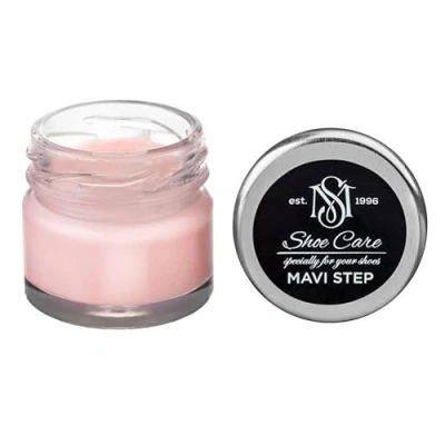 Image of MAVI STEP Multi Oil Balm Suede &amp; Nubuck Renovator Cream 124 Rose