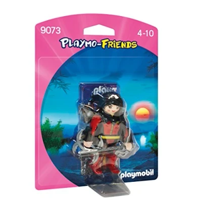 Image of Playmobil 9073 Collectable Playmo Friends Blade Warrior, Fun Imaginative Role Play, PlaySets Suitable for Children Ages 4+