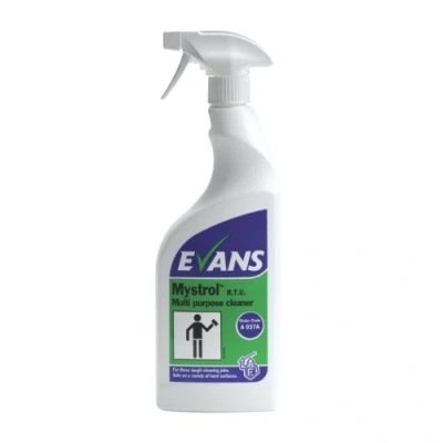 Image of Evans Vanodine Mystrol All Purpose Cleaner RTU 750ml Case of 6
