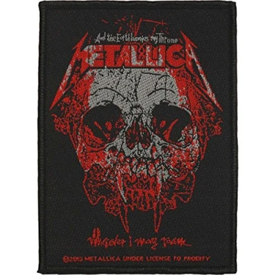 Image of Metallica Wherever I May Roam Patch 7cm x 10cm