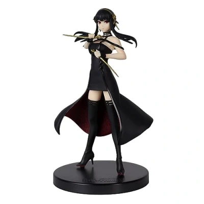 Image of BANDAI Spirits Ichibansho Spy x Family Yor Forger (Extra Mission), Collectible Figure 5.7 inch