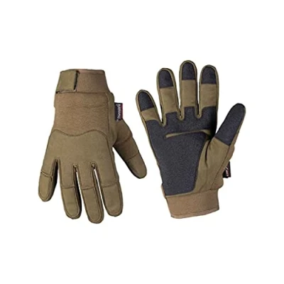 Image of Army Style Winter Gloves Olive Drab (Small)