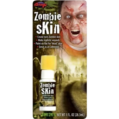 Image of Fun World Liquid Latex Zombie Skin Standard
