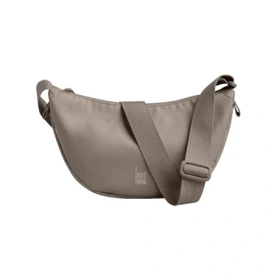 Image of GOT Bag Crossbody Moon Made of Ocean Impact Plastic, Half Handbag, Water Repellent, Stylish Shoulder with Adjustable Strap, seal (s)