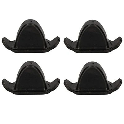 Image of AB Tools 4 Rubber Bump Stop Single Twin Parabolic Leaf Springs for Ifor Williams Trailers