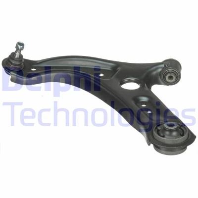 Image of 54500C8000, 54500C8500 Suspension Arm DELPHI TC3820 with ball joint Trailing Sheet Steel HYUNDAI: i20 II Hatchback