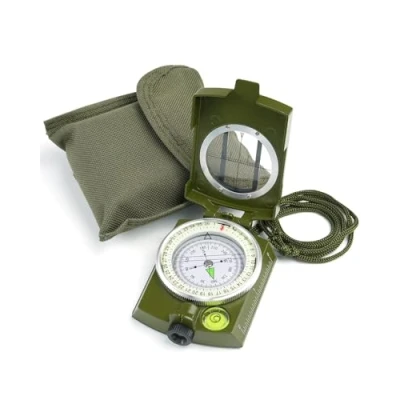 Image of Sportneer Compass, Waterproof Shockproof Hiking Military Navigation Compasses with Carrying Bag for Camping Climbing Biking Exploring Geology Outdoor Activities