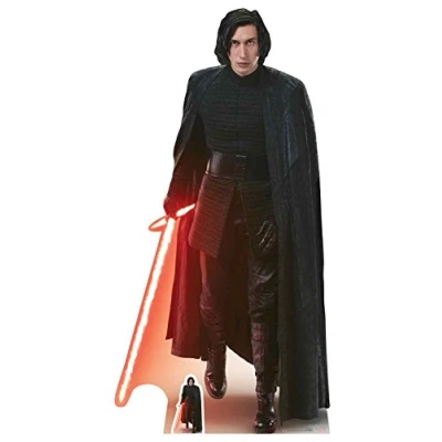 Image of Kylo Ren (The Last Jedi) Lifesize Cardboard Cut Out