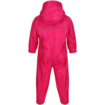 Image of Regatta Kids Paddle Rain Suit 6 12 Months Jem