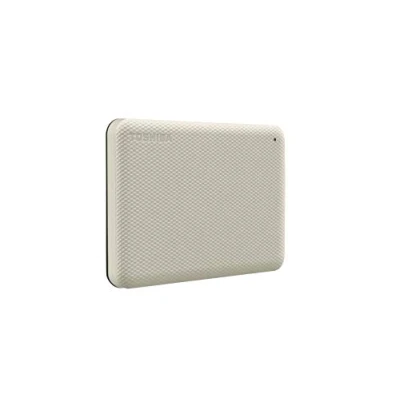 Image of TOSHIBA Canvio Advance 1TB Portable External Hard Drive USB 3.0, White HDTCA10XW3AA