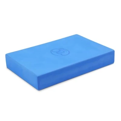 Image of Yoga Mad EVA Block 30.5cm x 20.5cm 5cm Eco Friendly High Density Non Slip for Yoga, Pilates and Home Workouts Provides Support Various Poses… (Pair)