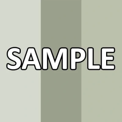 Image of World of Wallpaper Stylish Stripe Free Pattern Match Matte Finish Textured Sample for Living Room/Hallway/Bedroom in Soft Green/Sage/Olive AF0017