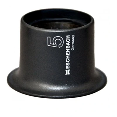 Image of ESCHENBACH professional watchmaker eye loupe 5x