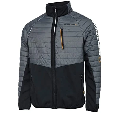 Image of Savage Gear Reflection Hybrid jacket Castlerock Grey/Black XL Fishing