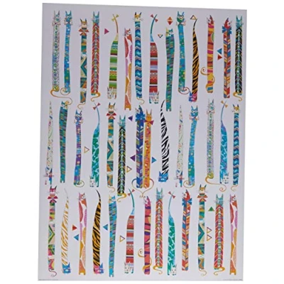 Image of The Art Group Turnowsky (Cat Choral) Print 60 x 80cm, Paper, Multicoloured, 80 1.3 cm