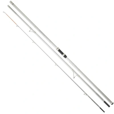 Image of DAIWA Crosscast X Surf, 4.20m, 14 Feet, 100 225g, 3 Parts, 33 423, Tubular Tip, Surfcasting Fishing Rod