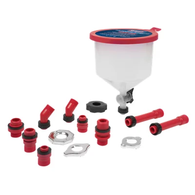 Image of Sealey Automotive Coolant Filling Set Non Spill 15pc