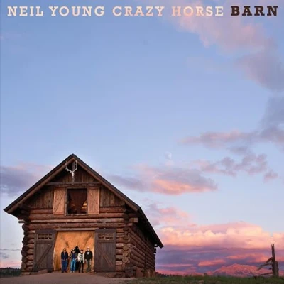 Image of Neil Young Barn RSD Store Exclusive + 6 Photos From The Sessions Sealed 2021 UK vinyl LP 093624876649