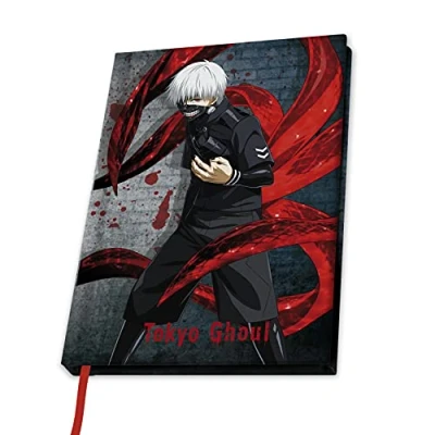 Image of ABYSTYLE Tokyo Ghoul Ken Kaneki A5 Notebook