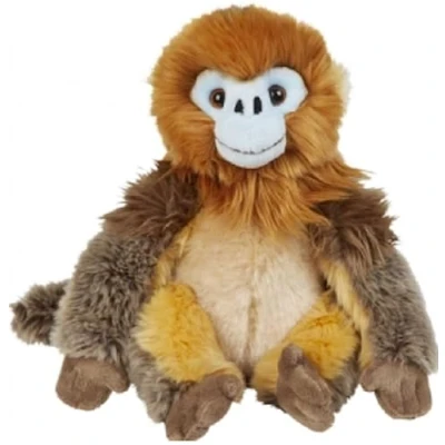 Image of Ravensden Soft Toy Plush Golden Snub Nosed Monkey 30cm