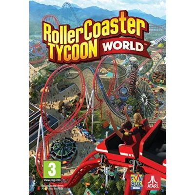 Image of RollerCoaster Tycoon World (PC DVD)