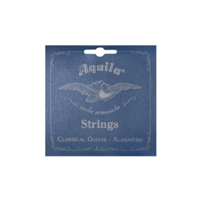 Image of Aquila Alabastro 19C Set of Classical Guitar Strings (Normal Tension, Nylgut Material with Percussive Sound)