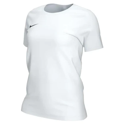 Image of NIKE Womens Dri fit Park 7 Jby T Shirt, White/Black, L EU