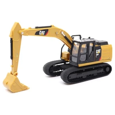 Image of Diecast Masters 1:64 Scale Cat 320F L Hydraulic Excavator Model 84644CS