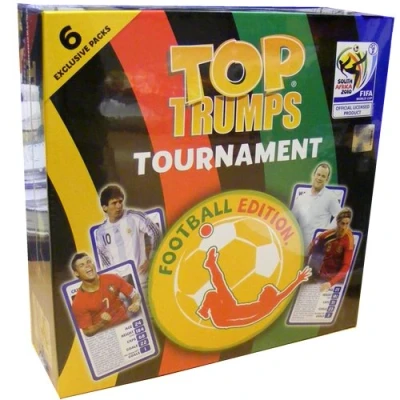 Image of Winning Moves Top Trumps Tournament Fifa World Cup