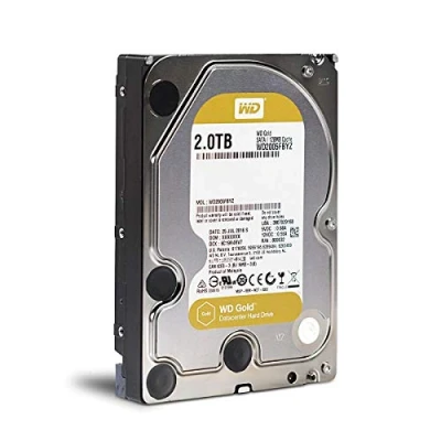 Image of Western Digital 2TB GOLD 128MB WD RE DRIVE 3.5IN SATA 6GB/S 7200 RPM WD2005FBYZ (Components &gt; Internal Hard Drives)