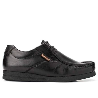 Image of Base London Event Waxy Black Men&#039;s Classic UK 9