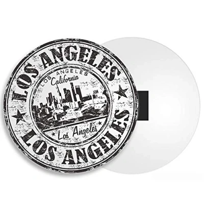 Image of Los Angeles California Map Fridge Magnet USA America Travel Fun #4399