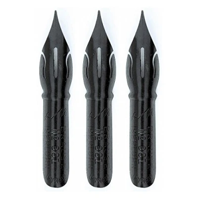 Image of Brause Steno Pen Nib 3/box