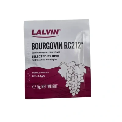 Image of Lalvin Burgundy Wine Yeast RC 212