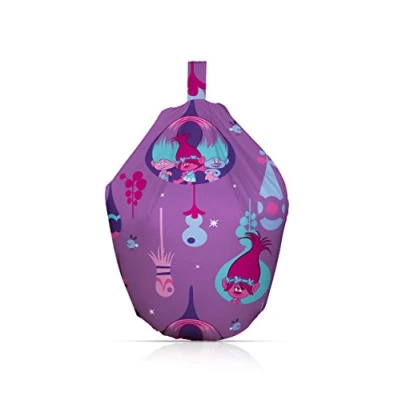 Image of Trolls &quot;Glow&quot; Kids Bean Bag, Cotton, Multi Colour