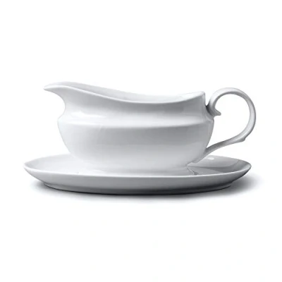 Image of W.M.Bartleet &amp; Sons Gravy Boat with Saucer 500ml
