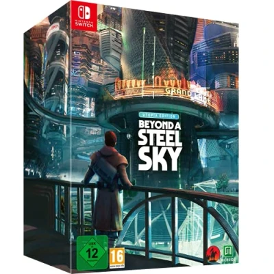Image of Beyond A Steel Sky Utopia Edition (Nintendo Switch)