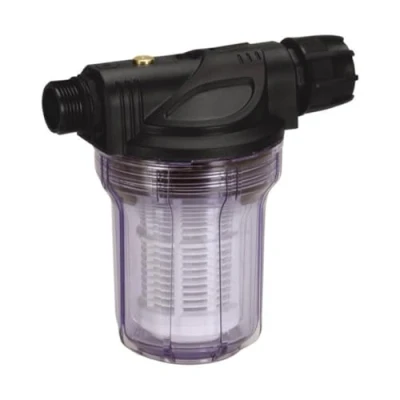 Image of Gardena Pump pre filter for water flow up to 3000 l/h: Effective garden pumps and domestic dispensers, with insert (1731 20)