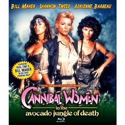 Image of Cannibal Women In The Avocado Jungle Of Death [DVD] [NTSC]