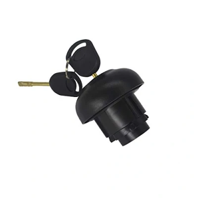 Image of ZEALfix Locking Fuel Tank Cap 1715043 Petrol Filler with 2 Keys for Transit MK7 2006 2018 9C119K163AA