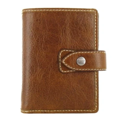 Image of Filofax Mini Malden Organiser Ochre
