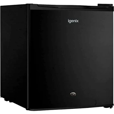 Image of IGENIX IG3711BL Mini Fridge Black, Black