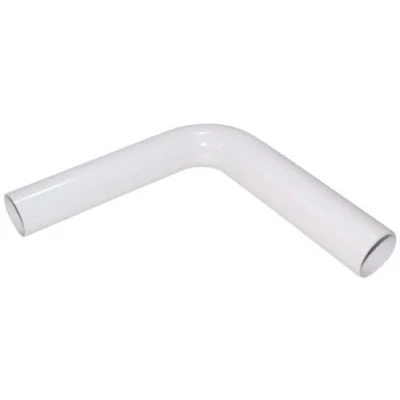 Image of Geberit 118003111 Elbow Flush Pipe, 50 x 44 230 mm, White