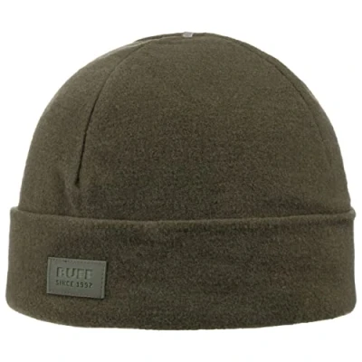 Image of Buff Merino Wool Fleece Hat Khaki Unisex One Size